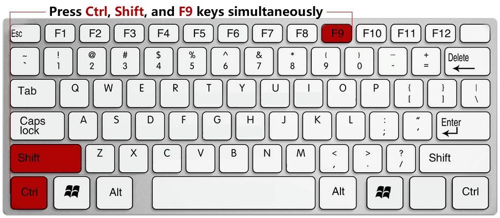 Khử đường link trong Word bằng phím tắt 